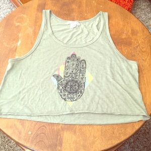Billabong Hamsa cropped loose tank